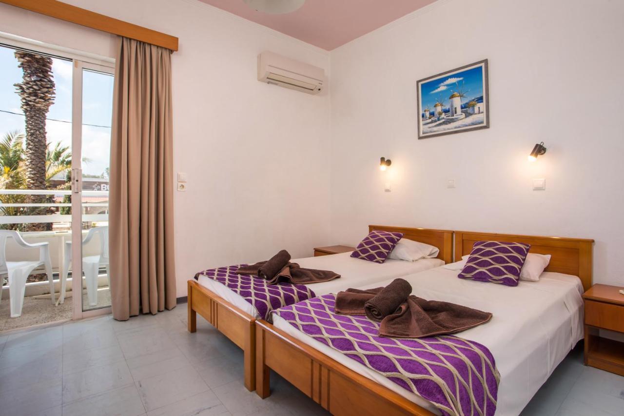 Faliro Hotel Faliraki Luaran gambar