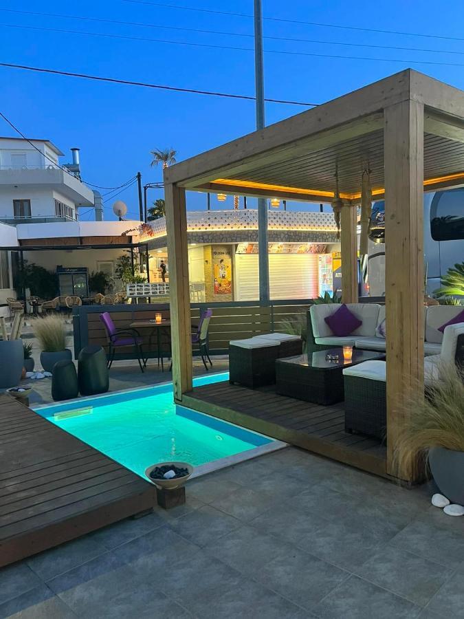 Faliro Hotel Faliraki Luaran gambar