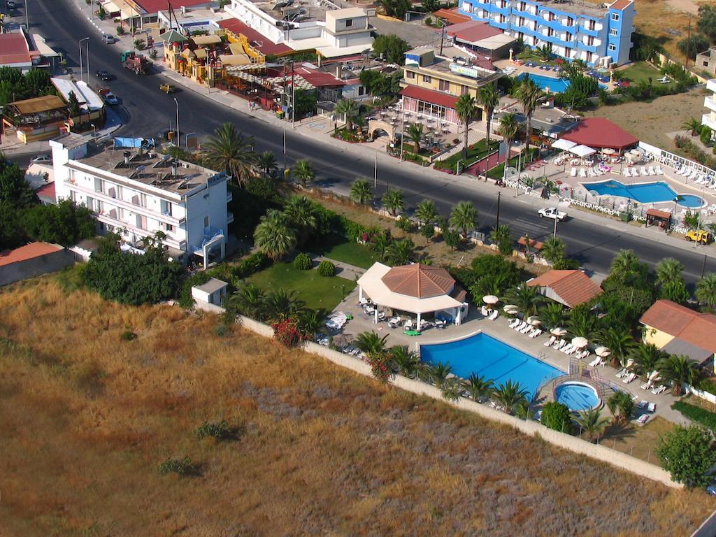 Faliro Hotel Faliraki Luaran gambar